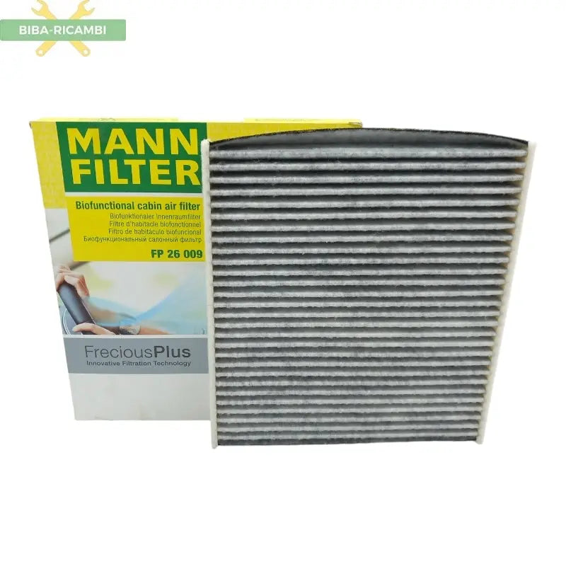 Filtro Abitacolo Carboni Attivi Antibatterico Disinfettante Per VW Golf Alltrack VII (BA5) Dal 2014> MAN FILTER