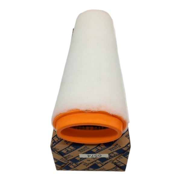 498 X 155 X 108 Filtro Aria Motore BIBA-RICAMBI