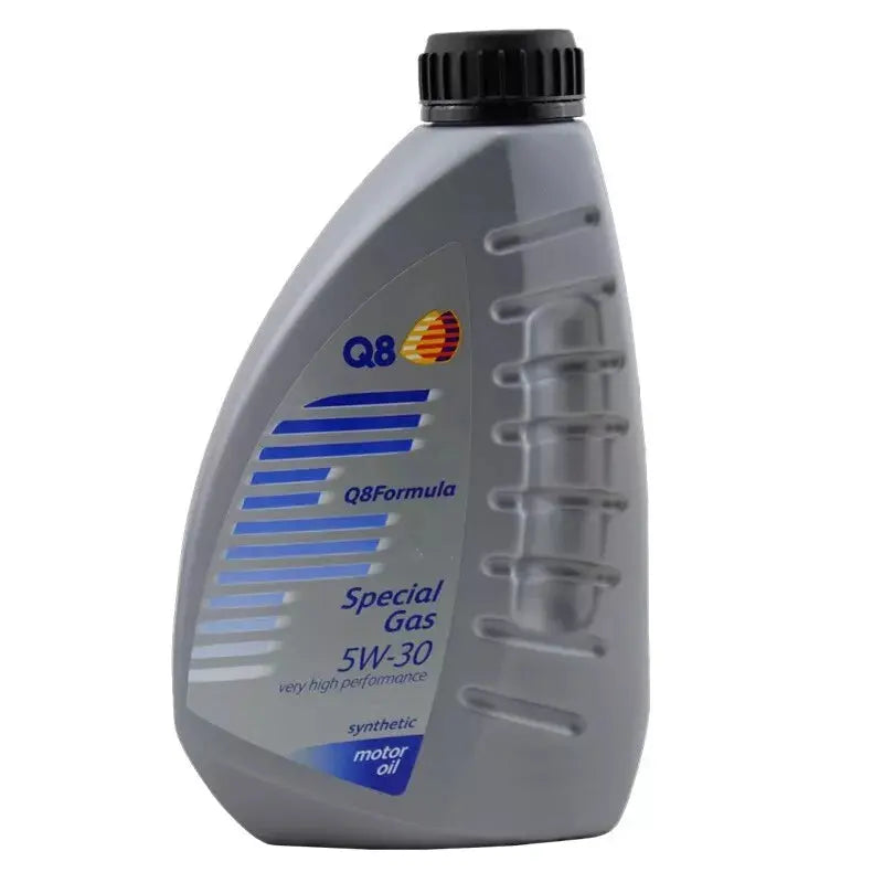 Olio Motore 5W30 Specifico Gas | Gpl Acea C2 | C3 | Marca Q8 - BIBA-RICAMBI