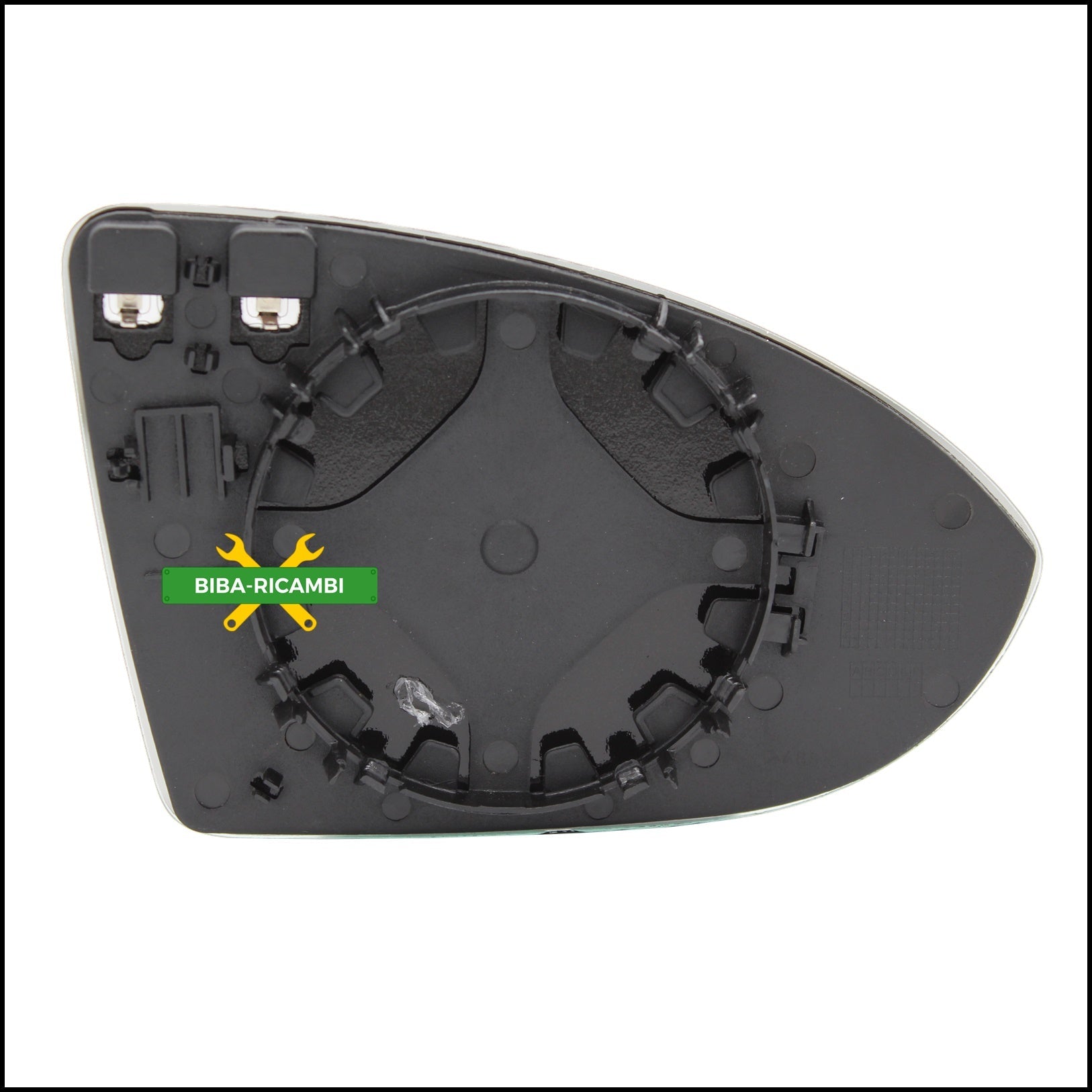Piastra Specchio Completa Di Vetro Termico Asferico Lato Sx-Guidatore Per VW Passat Alltrack (3G5) dal 2015> BIBA-RICAMBI