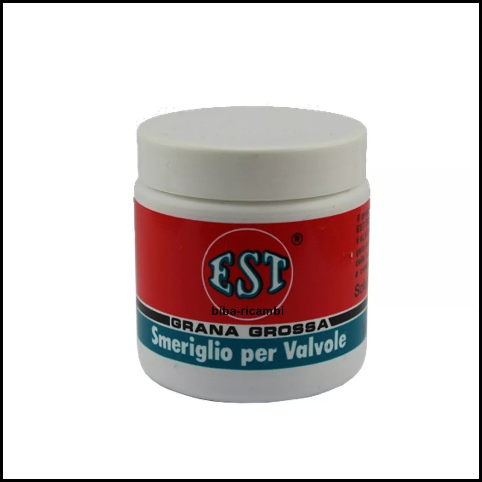 Pasta smeriglio per valvole grana grossa 125 grammi AB-CAR