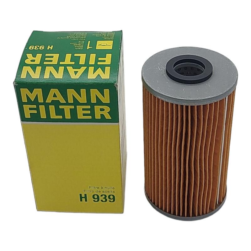 Filtro Olio Mann Filter H 939 BIBA-RICAMBI