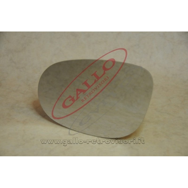 Vetro Specchietto Esterno Lato DX Compatibile Con Lancia Delta dal 2007 al 2014 cromato BIBA-RICAMBI