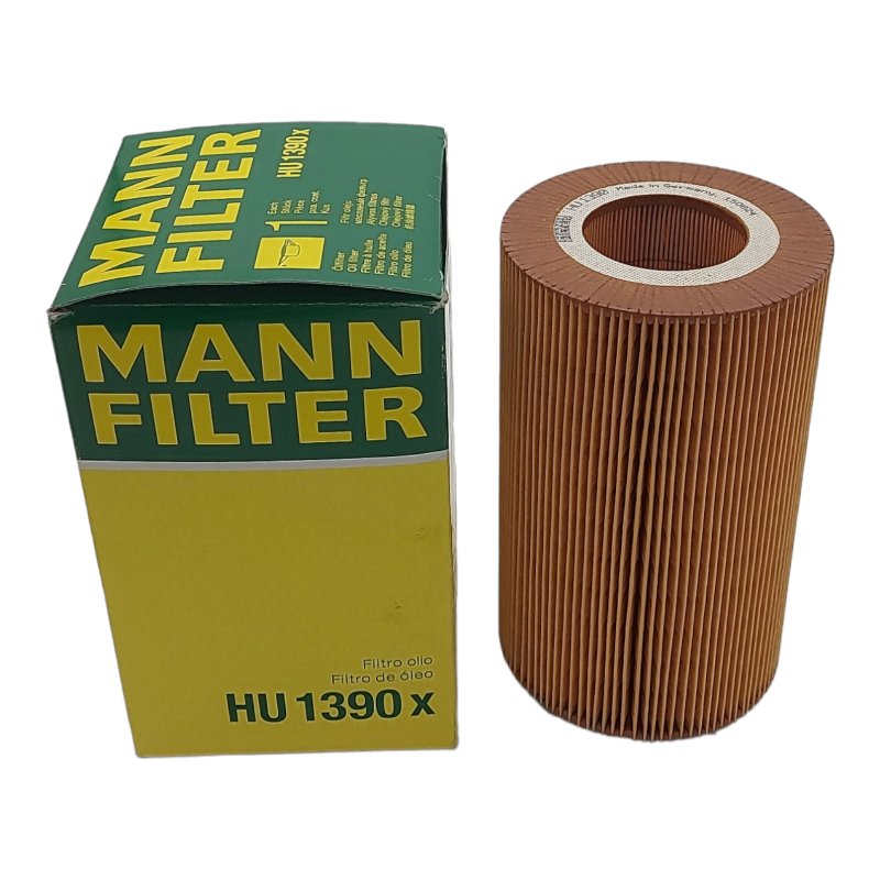 Filtro Olio Compatibile Per Renault Trucks | Volvo Mann Filter BIBA-RICAMBI