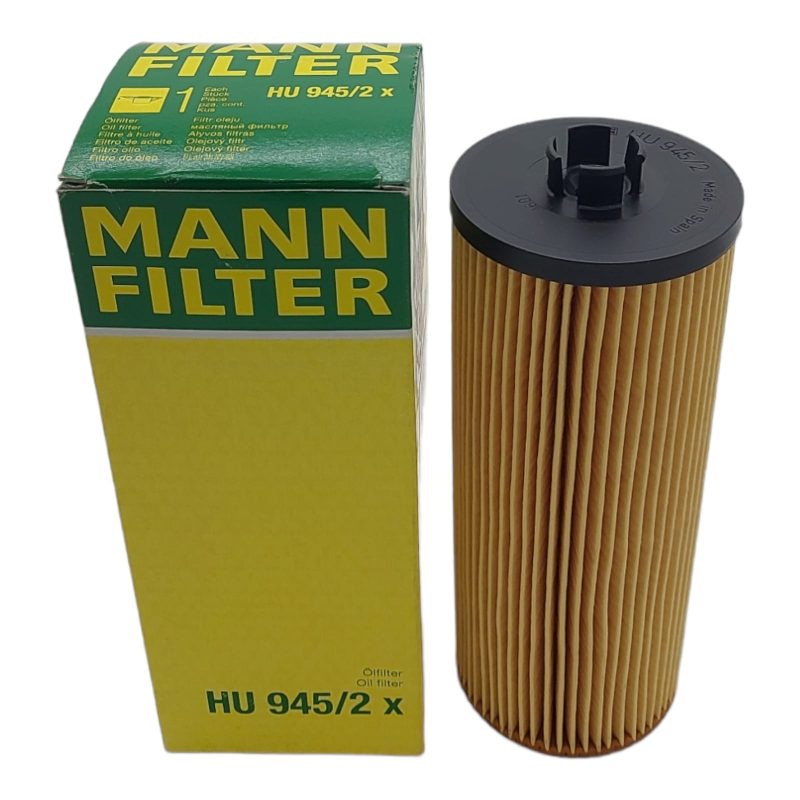 Filtro Olio Compatibile Per Maz | MB | Setra | Terberg-Benschop Mann Filter BIBA-RICAMBI