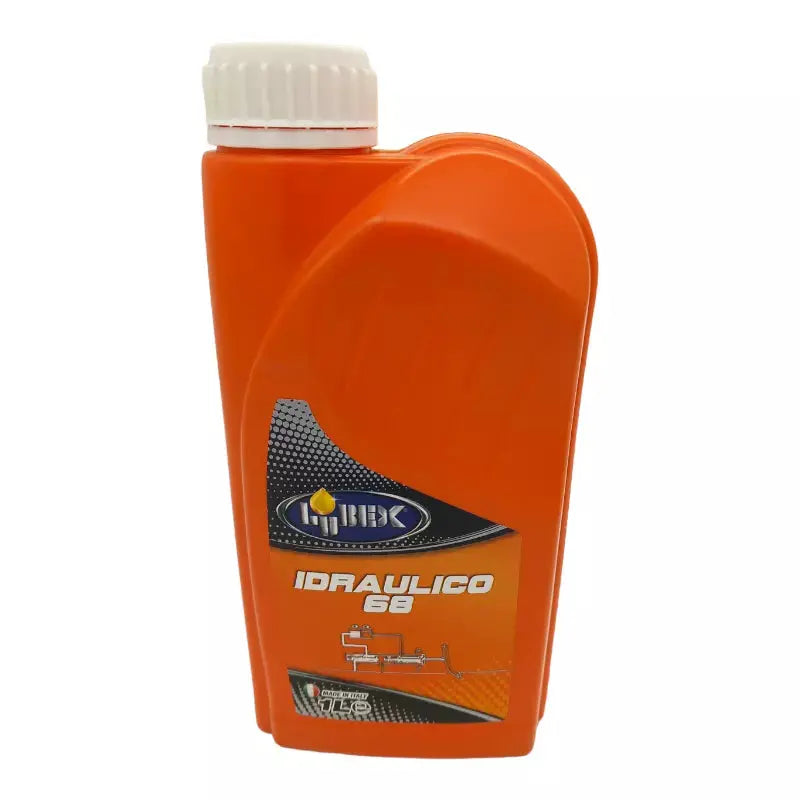 Olio Idraulico 68 Marca Lubex ISO 3448 DIN 51524 HM (1 LT) - BIBA-RICAMBI