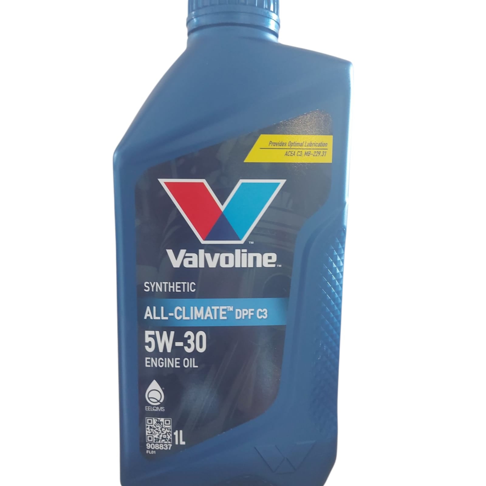 X. Valvoline Olio Motore ALL CLIMATE DPF 5W30 504.00 / 507.00 Specifico Gruppo VAG