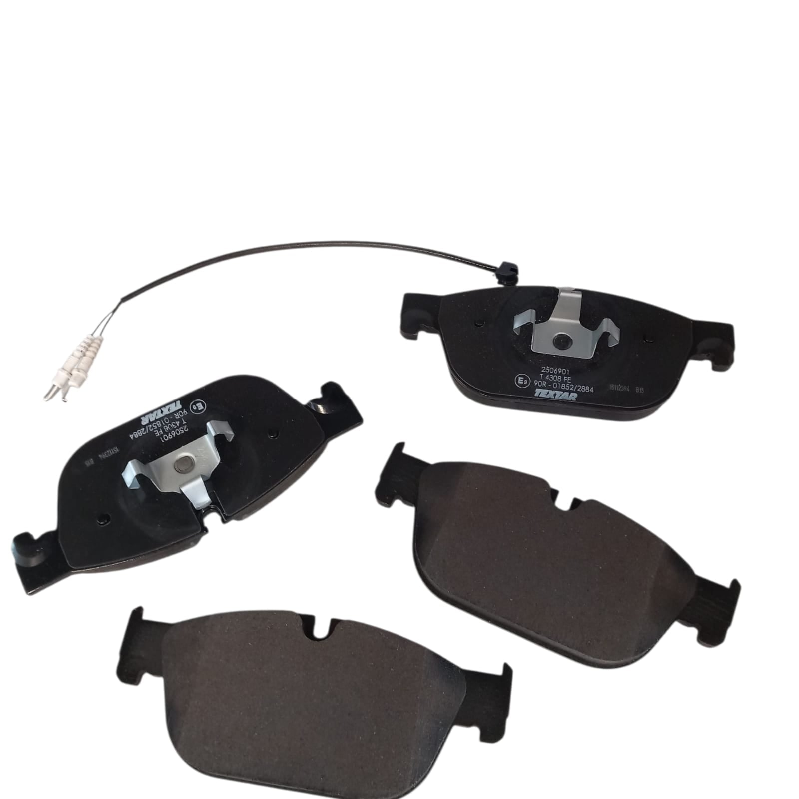 Pastiglie freno anteriori TEXTAR Per DS 4 dal 2015>