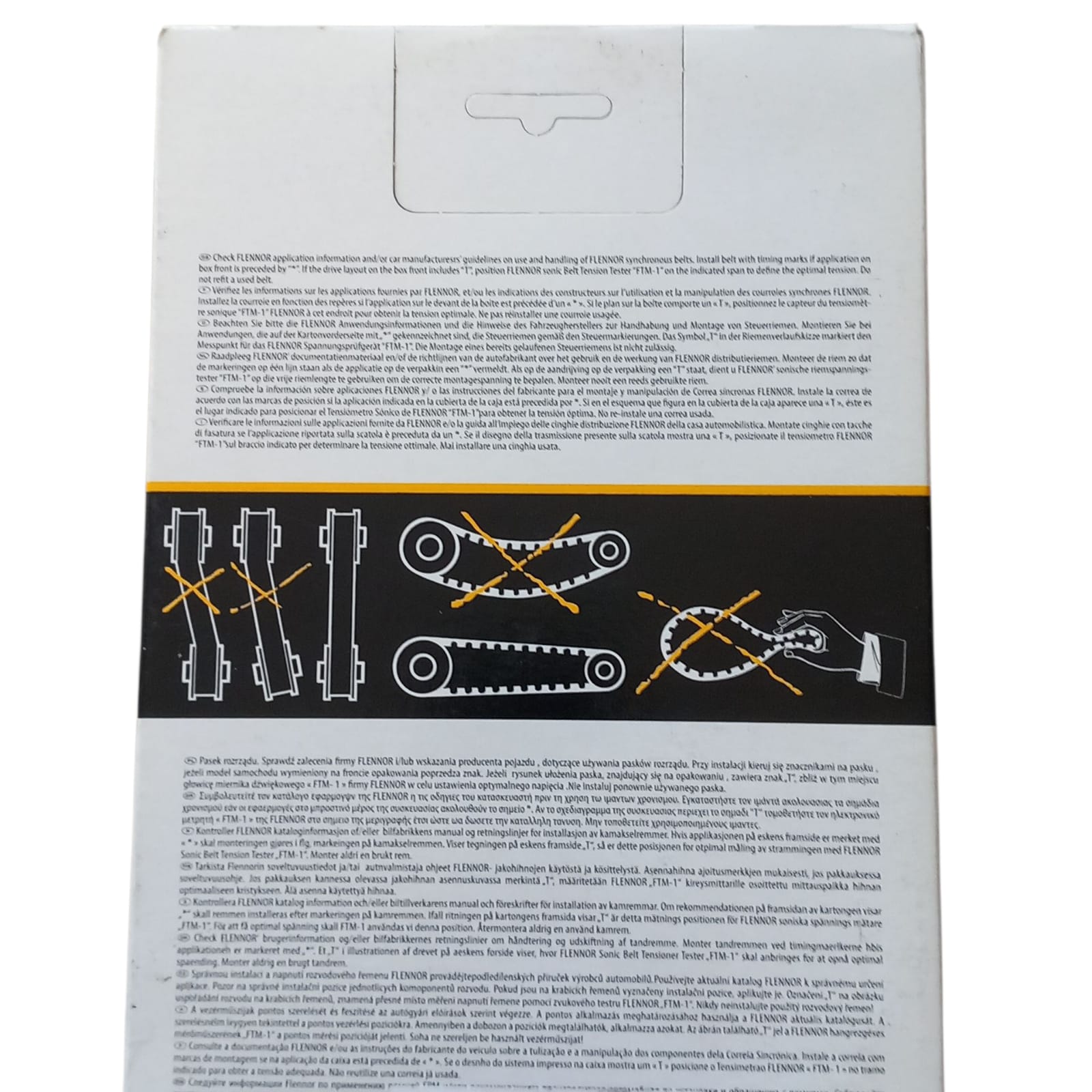 Cinghia Distribuzione Compatibile Per Ford FIESTA VI (CB1, CCN) 1.6 TDCi 55-66KW