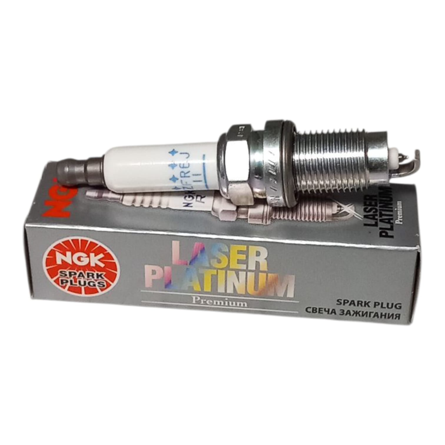 Candela NGK Laser Platinum Compatibile Per VW Touareg I (7L) 6.0 331KW Mot. CFRA