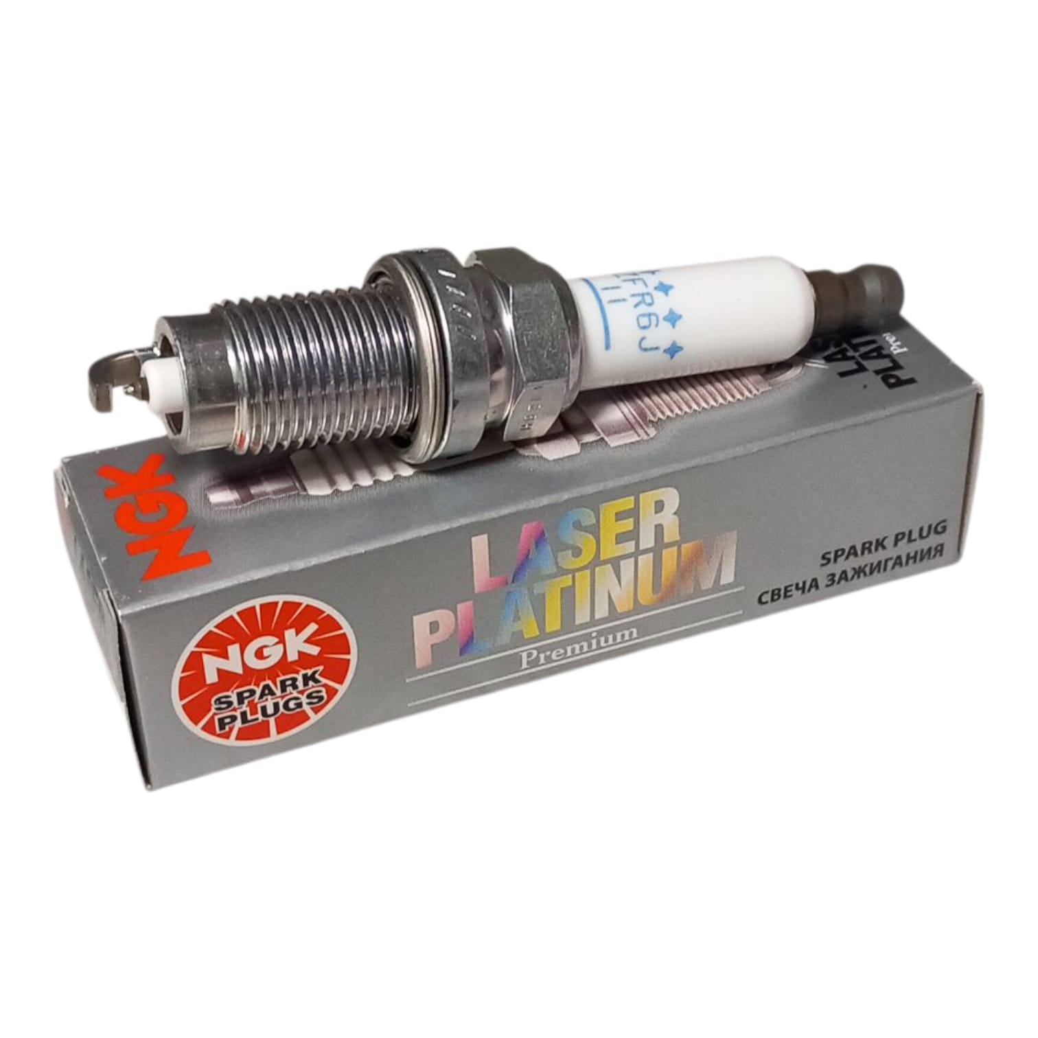 Candela NGK Laser Platinum Compatibile Per VW Touareg I (7L) 6.0 331KW Mot. CFRA