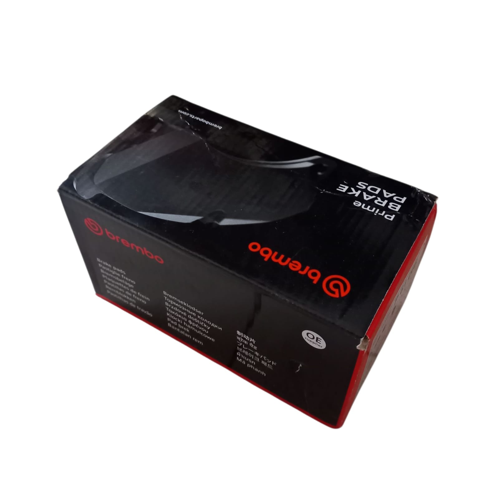 Brembo Pastiglie Freno Anteriori Per Peugeot 207 (WA) dal 2006>