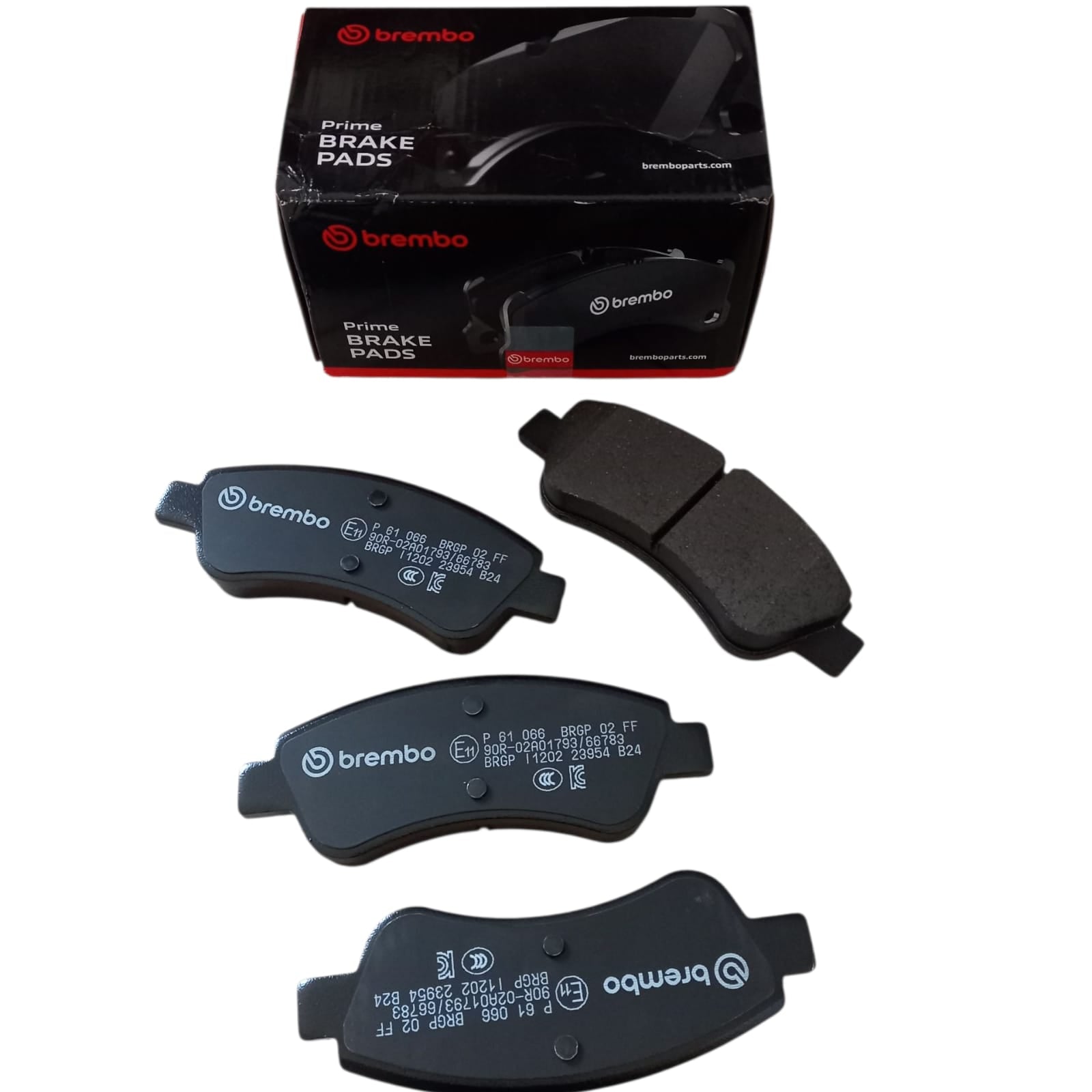 Brembo Pastiglie Freno Anteriori Per Citroen C3 I (FC) dal 2002>