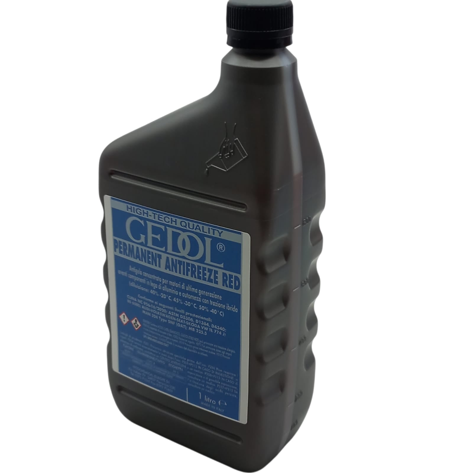 Antigelo Rosso G12 Concentrato Refrigerante Per Motore 1 LT
