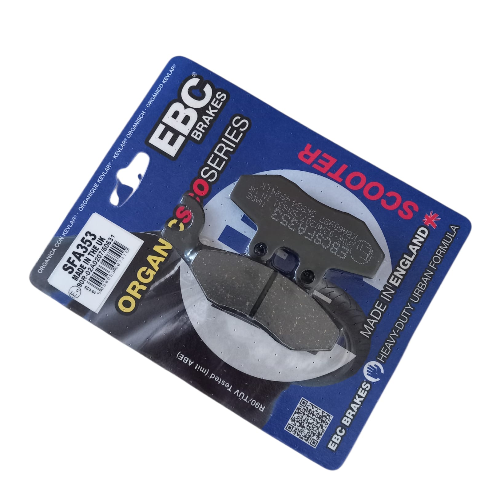 SFA353 Pastiglie Freno Per Gilera 125/180 FX/FXR/SP Runner 1999-2002