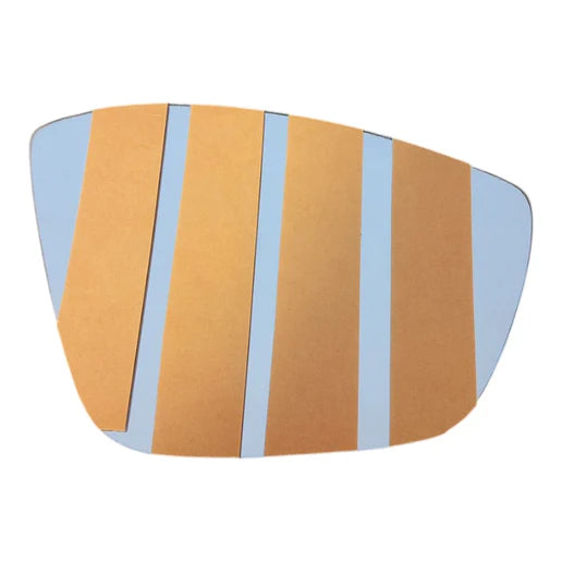 Vetro Specchio Retrovisore Lato DX Per Opel Corsa F dal 2018>