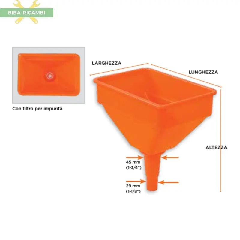 Imbuto professionale ad alta capacità con imbocco gigante GROZ