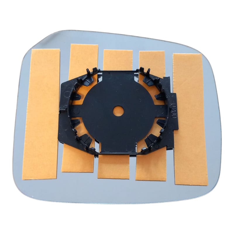 Piastra Specchio Retrovisore Universale art.352634