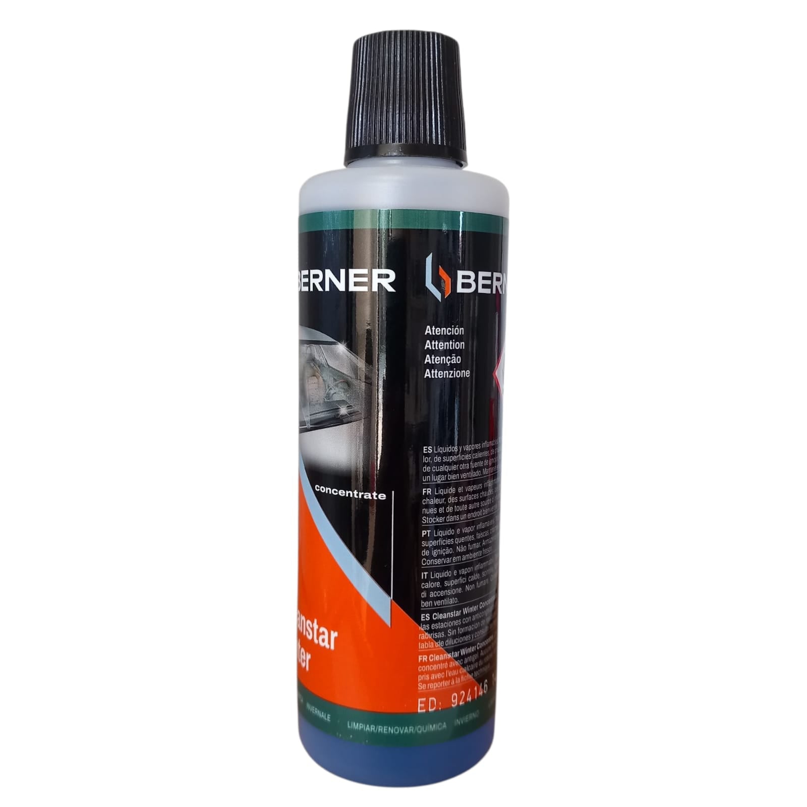 X. Detergente Antigelo per Parabrezza (250 ml) | Berner Cleanstar Winter 416285 -