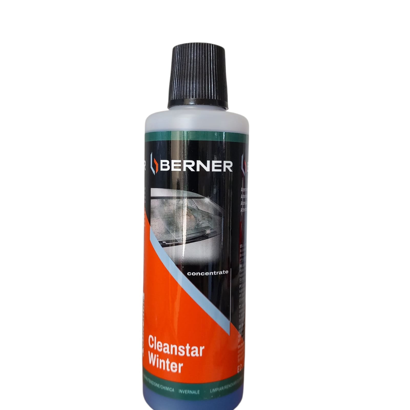 X. Detergente Antigelo per Parabrezza (250 ml) | Berner Cleanstar Winter 416285 -