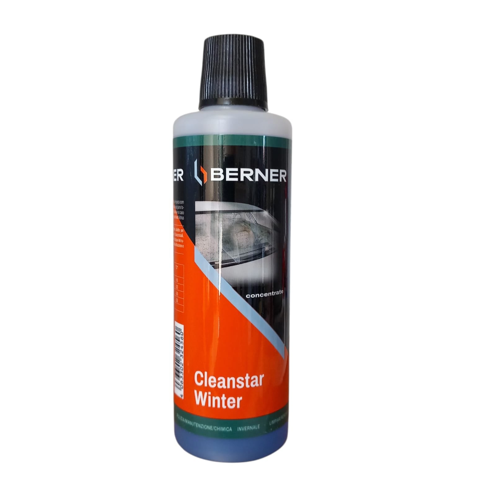 X. Detergente Antigelo per Parabrezza (250 ml) | Berner Cleanstar Winter 416285 -