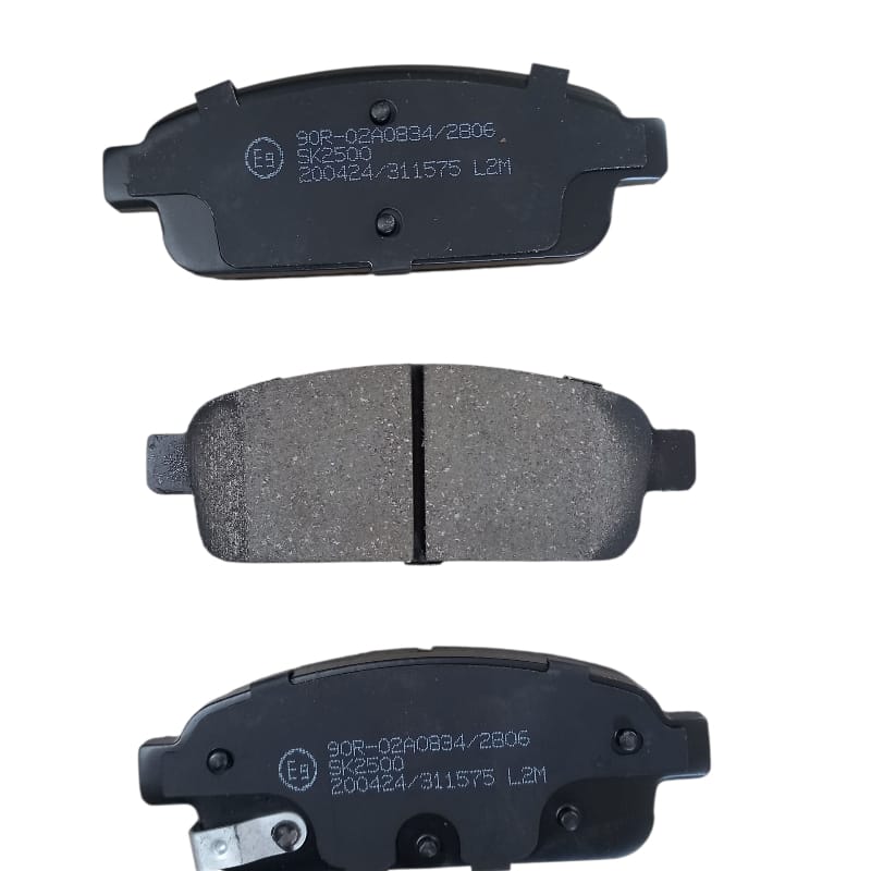 Pastiglie Freno POSTERIORI Compatibile Per Chevrolet Orlando (J309) dal 2010>