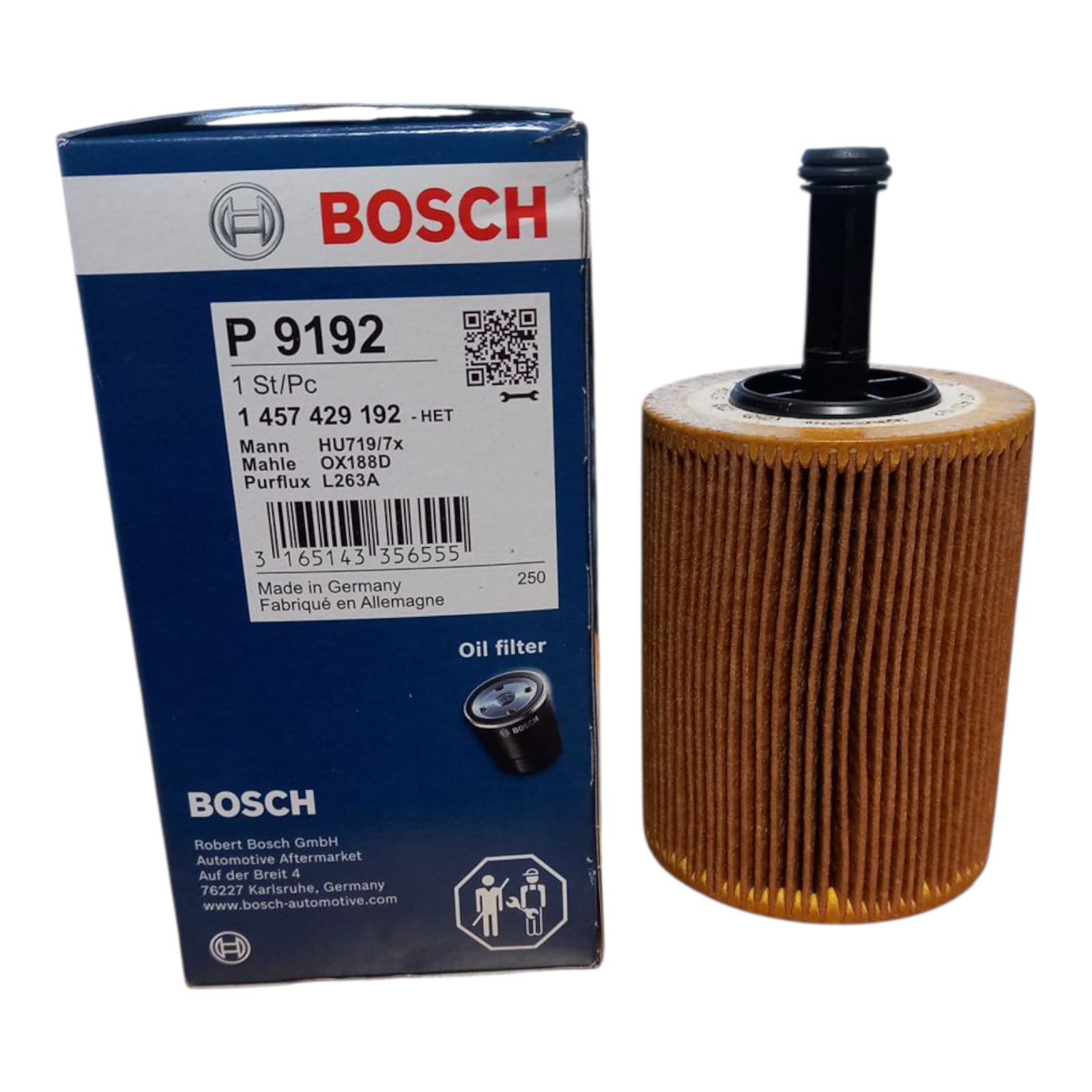 Oil Filter Compatible For Various Car Models Purro