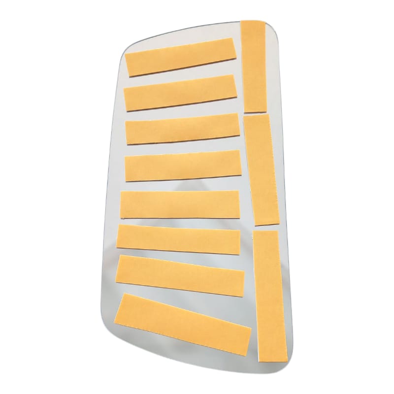 Vetro Specchietto Superiore Lato DX Compatibile Con Iveco Stralis dal 2006>