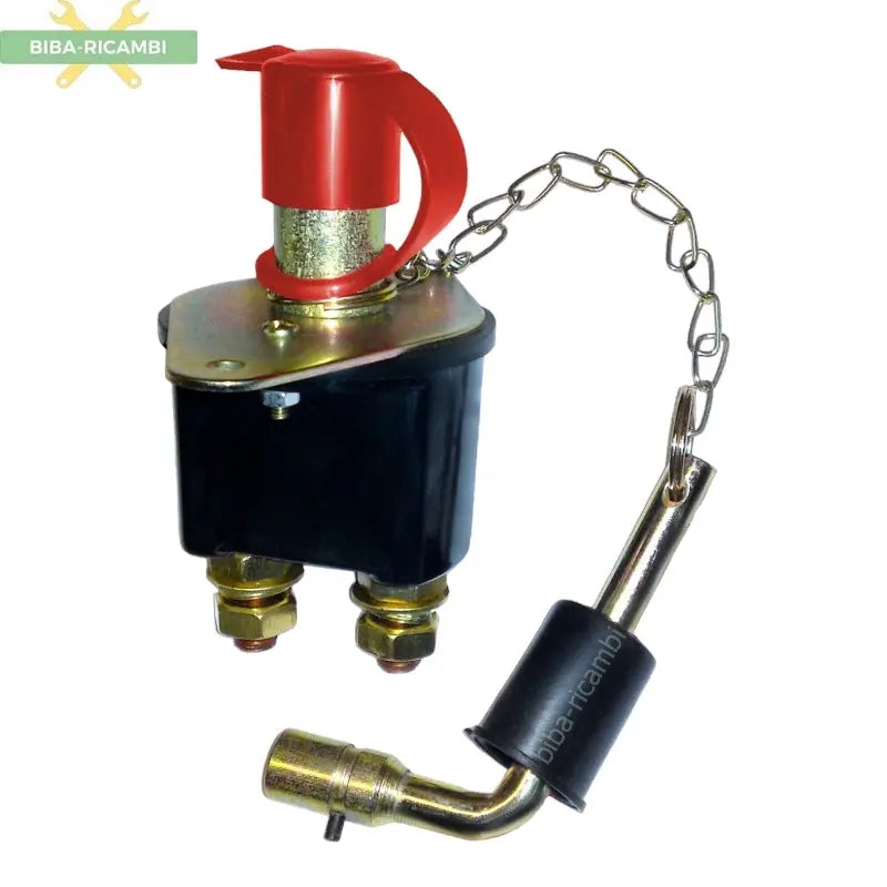 Interruttore Antifurto Stacca Batteria Auto Professionale Universale 12V-24V 600A BIBA-RICAMBI