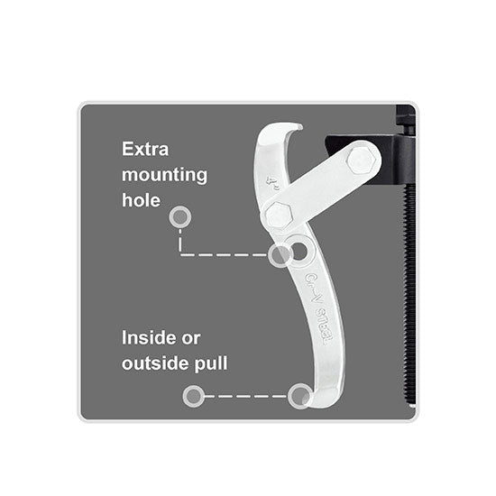 Estrattore professionale per ingranaggi TOPTUL