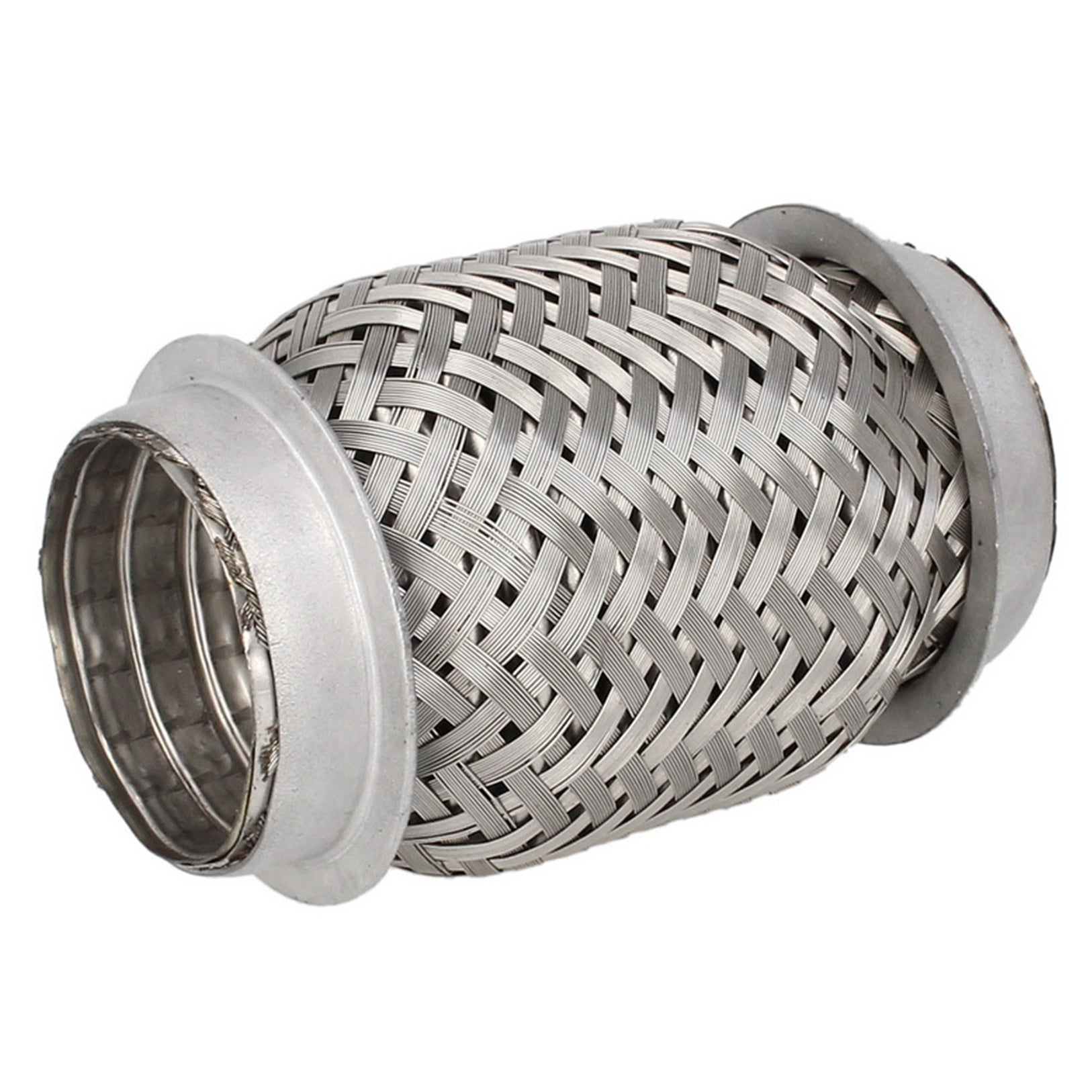 Flessibile Marmitta Impianto Gas Scarico X Modifiche art.45X100P BIBA-RICAMBI