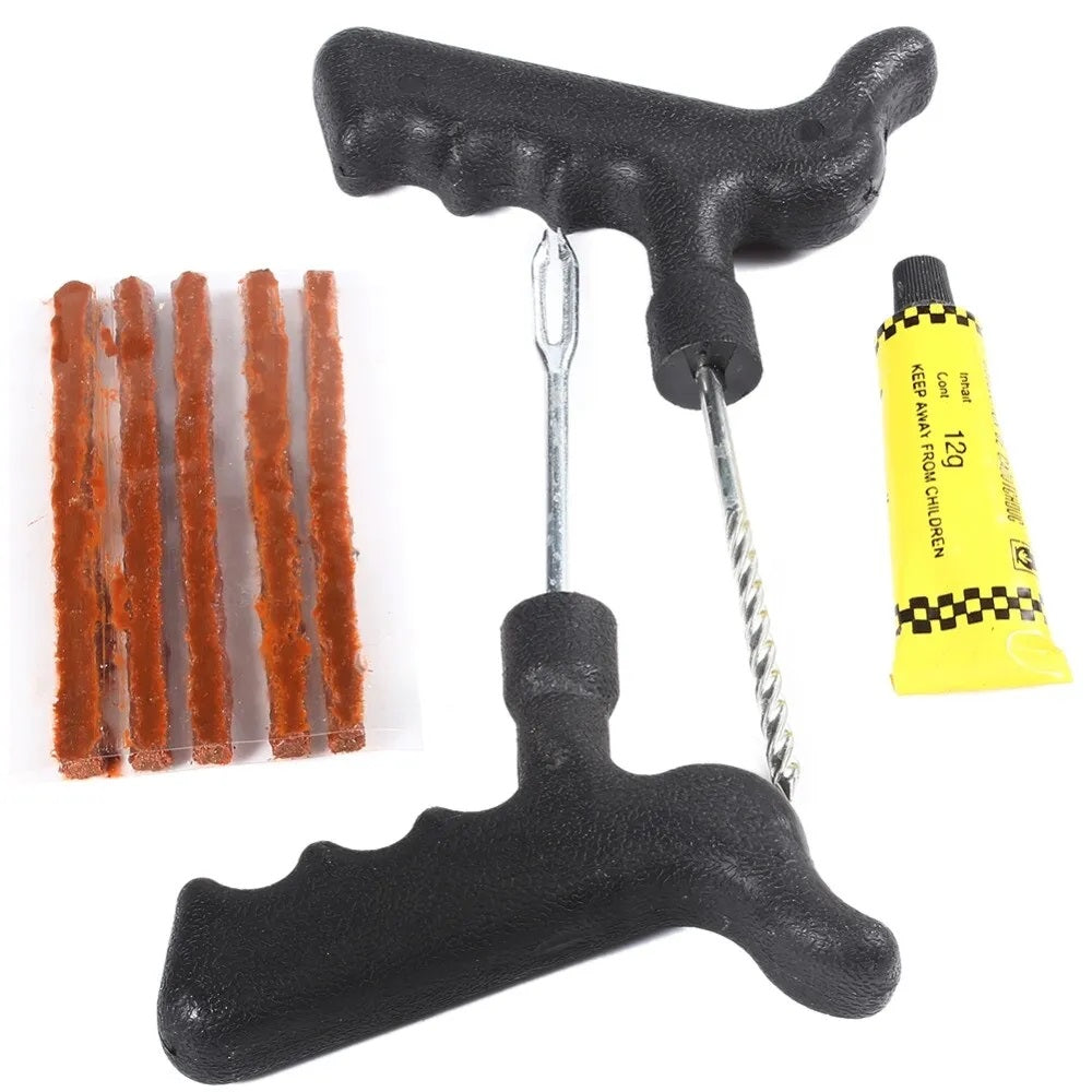 Tubeless Tire Repair Kit da 8 pezzi ASTA
