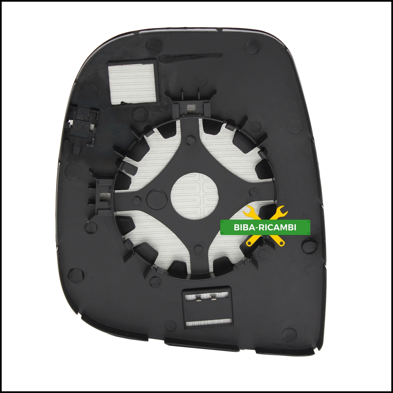 Piastra Specchio Retrovisore Termica Lato Dx-Passeggero Per Opel Zafira Life (K0) dal 2019> BIBA-RICAMBI