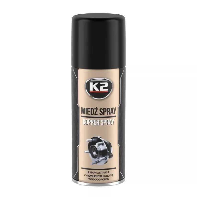 Grasso Al Rame Aerosol 400ml 40°C-1100°C K2 MA PROFESSIONAL