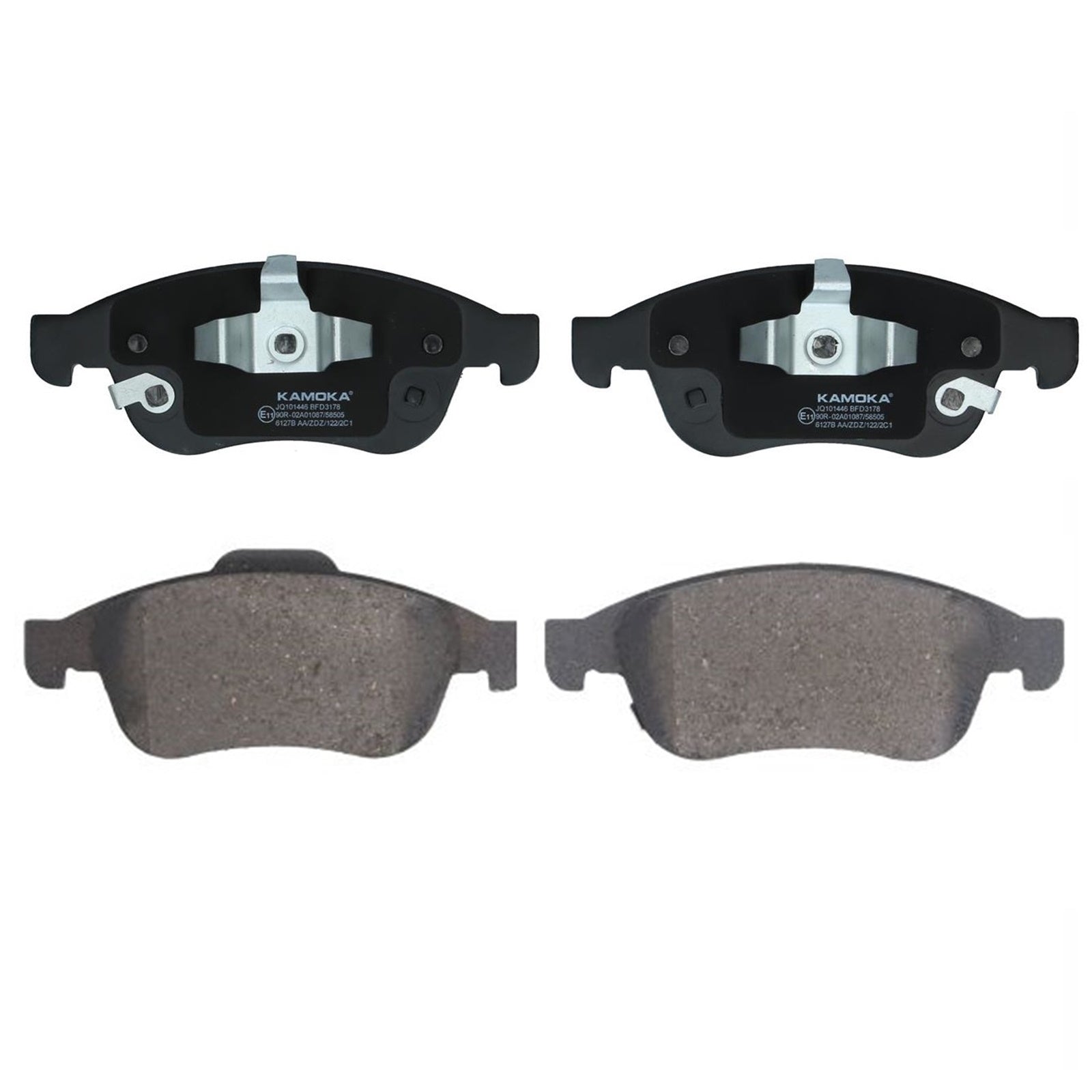 Pastiglie Freno ANTERIORI Compatibile Per Jeep Renegade dal 2014>