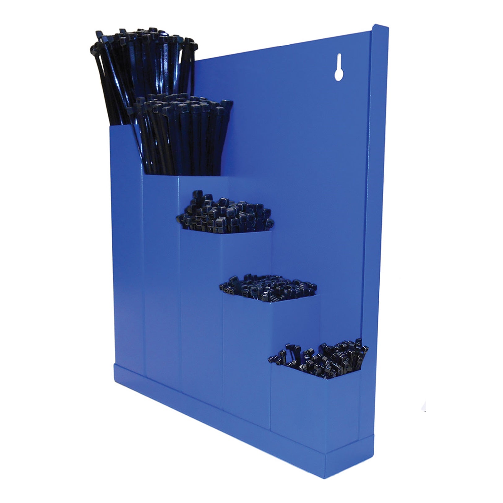 Contenitore/Espositore Per Fascette Stringicavi con Assortimento di 1000 Fascette art.KKB-DISPLAY BIBA-RICAMBI