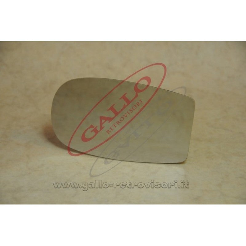 Vetro Specchietto Esterno Lato DX Compatibile Con Punto dal 1999 al 2009 BIBA-RICAMBI