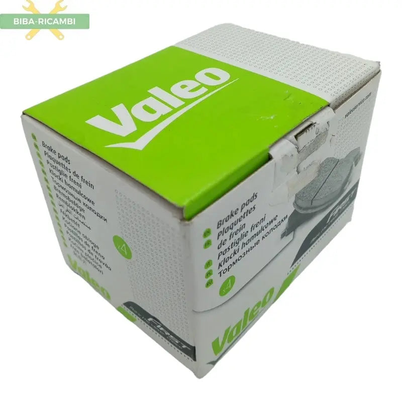 Kit 4 Pastiglie Freno Posteriori Compatibile Per Renault Scenic I MPV (JA0) dal 1999-2003 VALEO