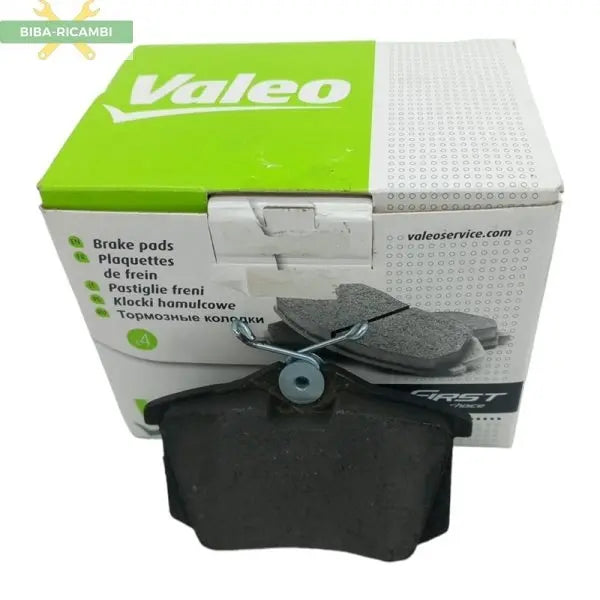 Kit 4 Pastiglie Freno Posteriori Compatibile Per Renault Scenic I MPV (JA0) dal 1999-2003 VALEO