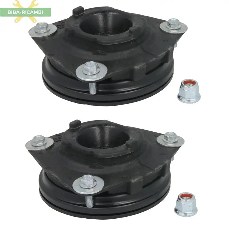 Kit Due Supporti Cuscinetti Anteriori Compatibili Per Renault Koleos I (HY) dal 2008> BIBA-RICAMBI