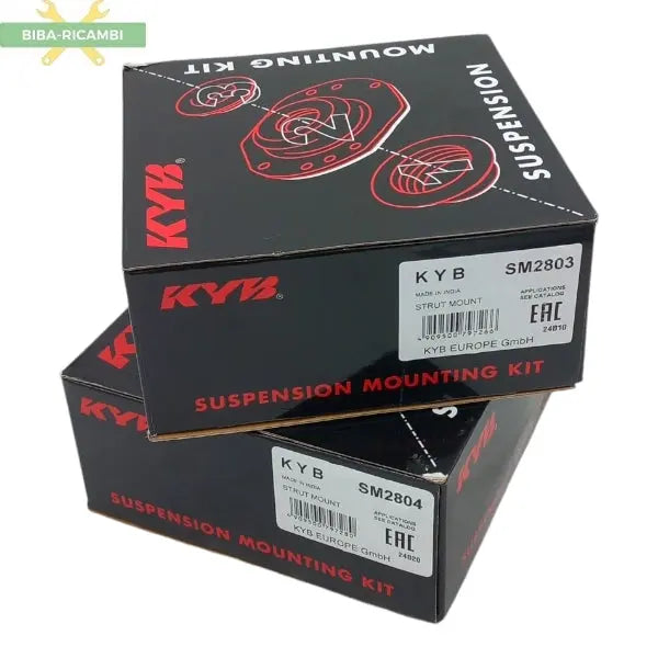 Kit Due Supporti Cuscinetti Anteriori Compatibili Per Renault Koleos I (HY) dal 2008> BIBA-RICAMBI