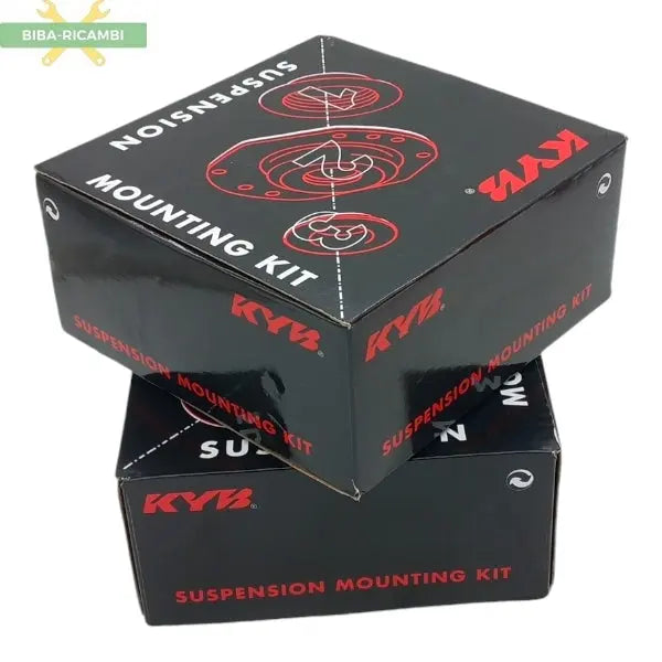 Kit Due Supporti Cuscinetti Anteriori Compatibili Per Renault Koleos I (HY) dal 2008> BIBA-RICAMBI