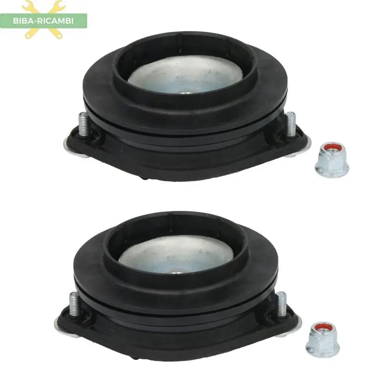 Kit Due Supporti Cuscinetti Anteriori Compatibili Per Renault Koleos I (HY) dal 2008> BIBA-RICAMBI
