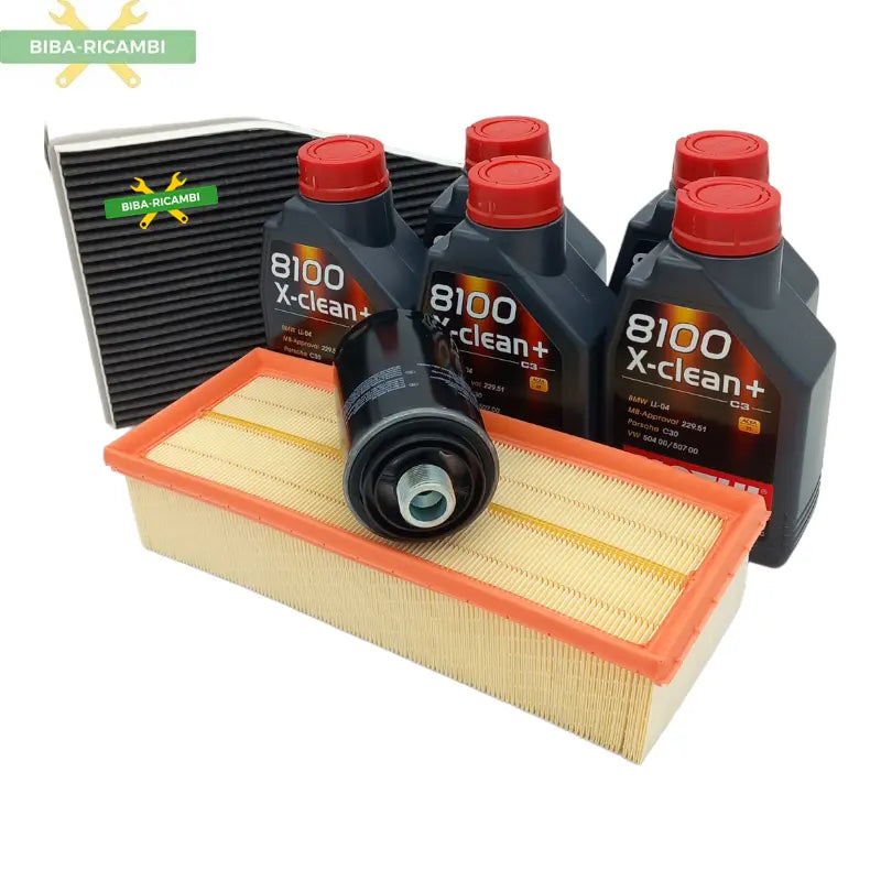 Kit Tagliando Compatibile Per Seat Leon II (1P1) 2.0 TFSI 155KW-211CV MOTUL