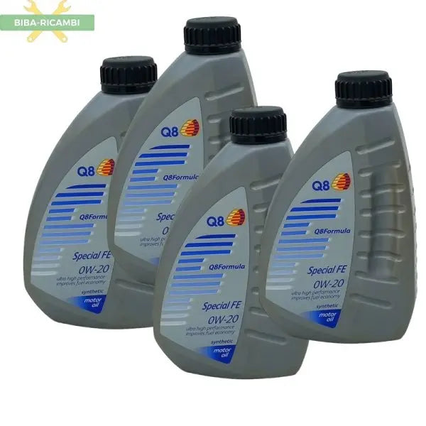 Kit Tagliando Filtri Olio 0W20 Per Citroen C4 Grand Picasso 1.2 81KW-110CV Q8