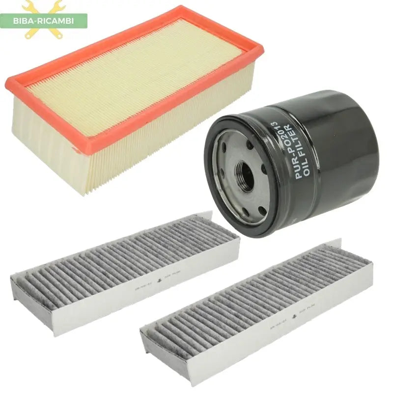 Kit Tagliando Filtri Olio 0W20 Per Citroen C4 Grand Picasso 1.2 81KW-110CV Q8