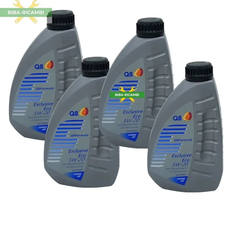 Kit Tagliando Filtri Olio Compatibile Per Ford EcoSport 1.0 EcoBoost 74kW-100CV BIBA-RICAMBI