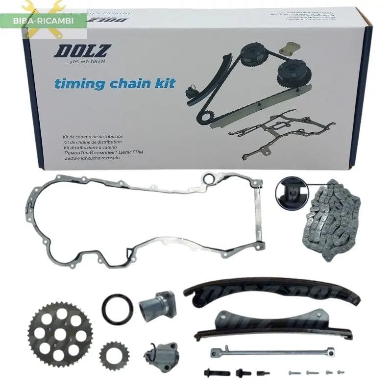 Kit catena distribuzione compatibile per Suzuki Wagon R+ 1.300 Diesel - BIBA-RICAMBI