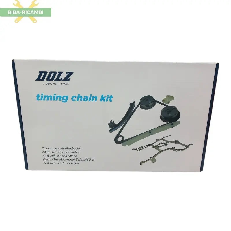 Kit catena distribuzione compatibile per Suzuki Wagon R+ 1.300 Diesel - BIBA-RICAMBI