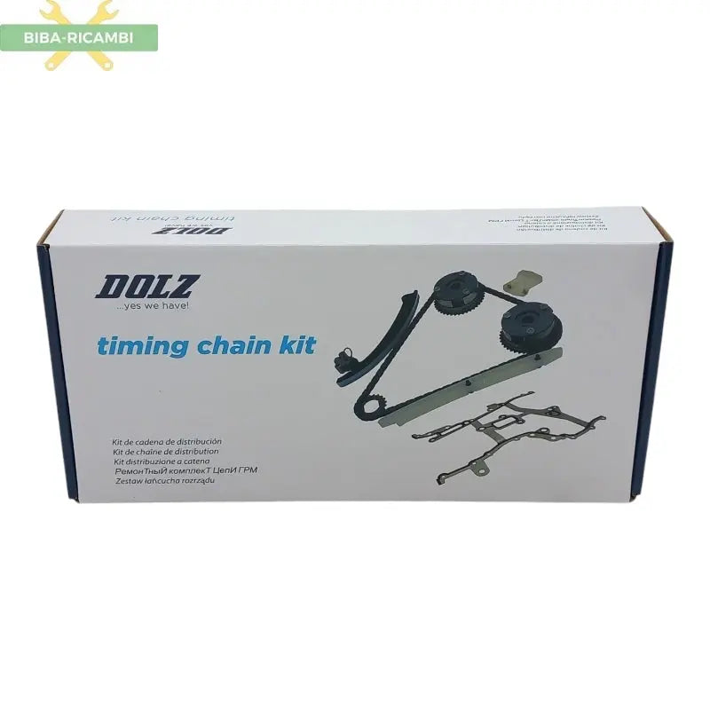 Kit catena distribuzione compatibile per Suzuki Wagon R+ 1.300 Diesel - BIBA-RICAMBI